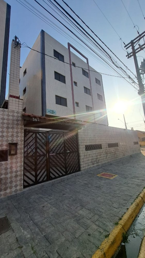 Apartamento - Aluguel - Caiara - Praia Grande - SP